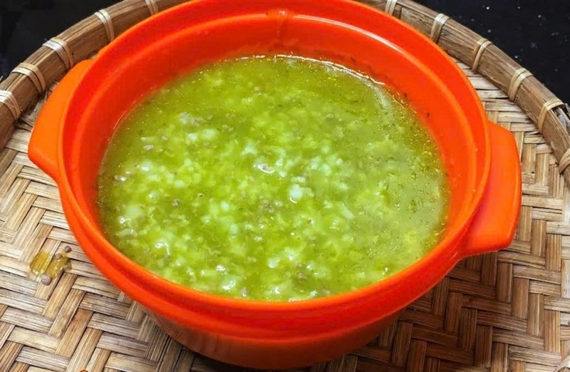 cháo thịt bò cà rốt ảnh 7