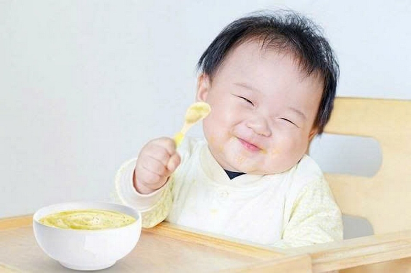 cháo thịt bò khoai lang ảnh 2