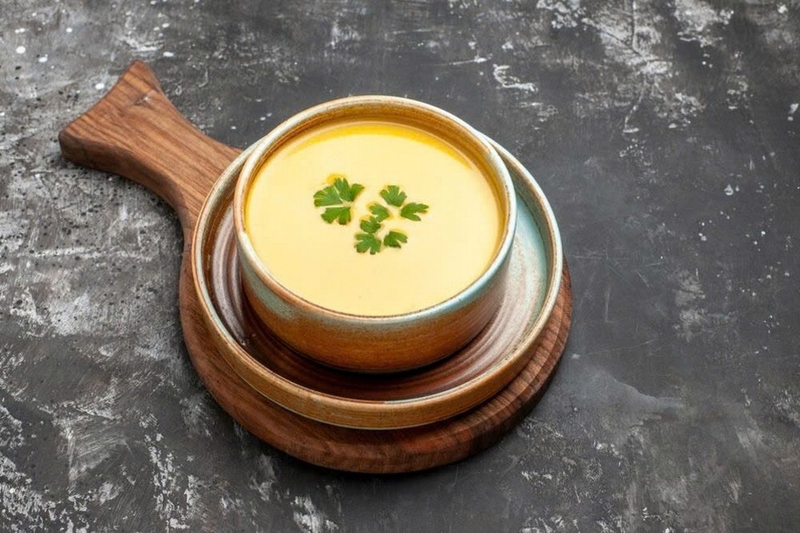 cháo thịt bò khoai lang ảnh 6