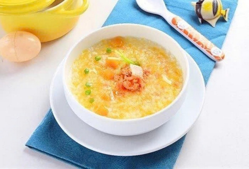 cháo thịt bò khoai tây ảnh 4