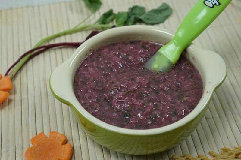 cháo thịt bò khoai tây ảnh 5