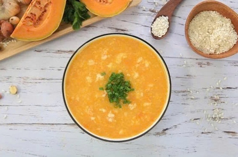cháo thịt bò khoai tây ảnh 7