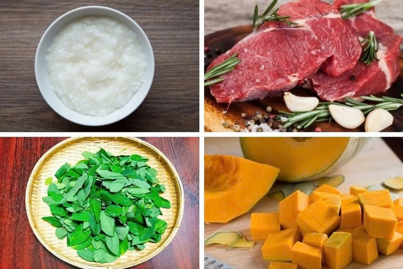 cháo thịt bò rau ngót ảnh 6