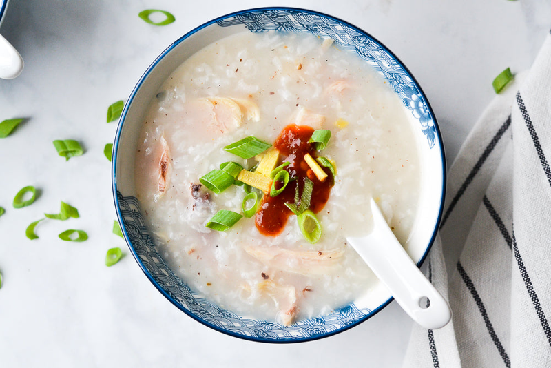 Cháo tiếng Anh là gì 1