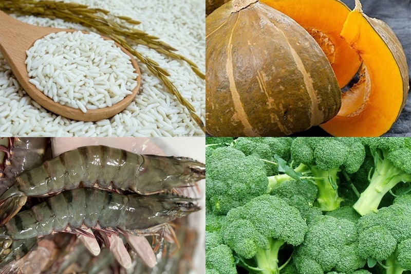 Chia sẻ 3 công thức nấu cháo tôm bí đỏ (hình 5)