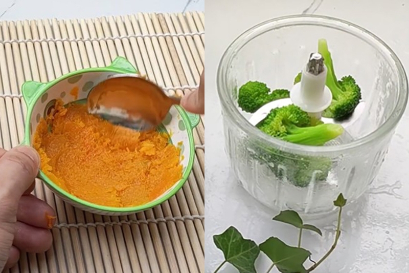 Chia sẻ 3 công thức nấu cháo tôm bí đỏ (hình 7)