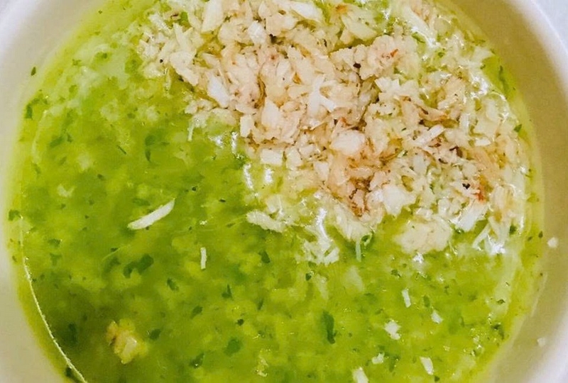 cháo tôm cà rốt ảnh 5