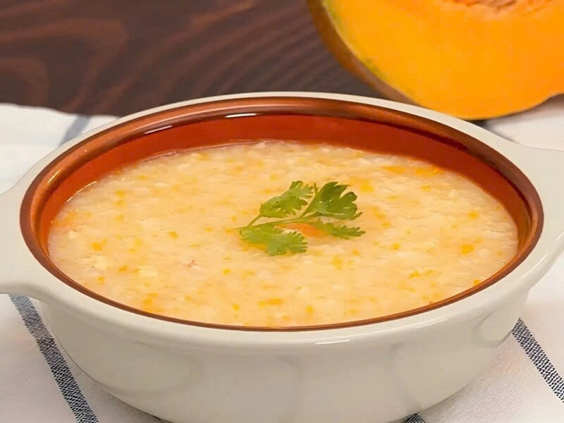 cháo tôm cà rốt ảnh 7