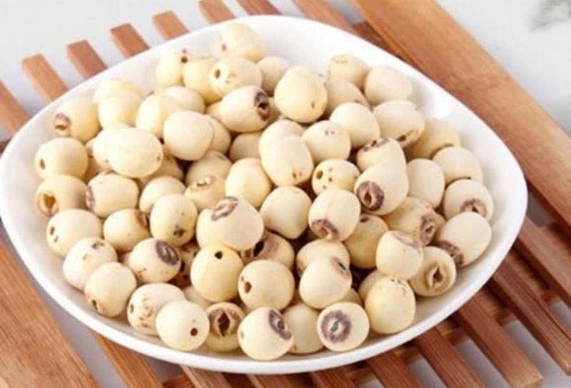 cháo tôm hạt sen ảnh 3