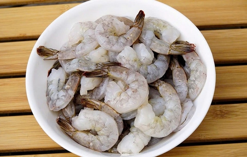 cháo tôm hạt sen ảnh 5