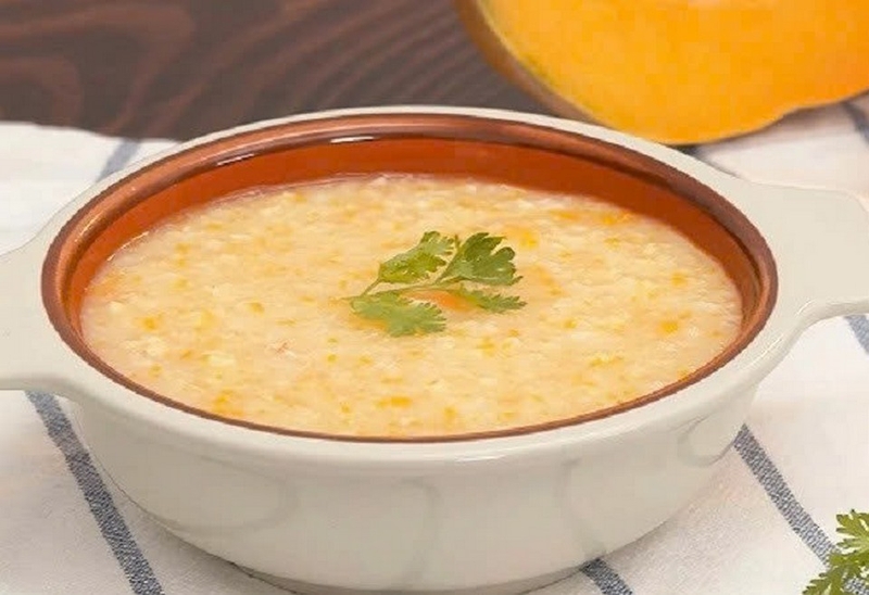 cháo tôm hạt sen ảnh 7