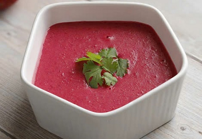 cháo tôm rau dền ảnh 5