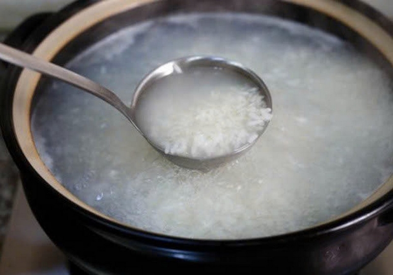 cháo trắng lá dứa ảnh 3