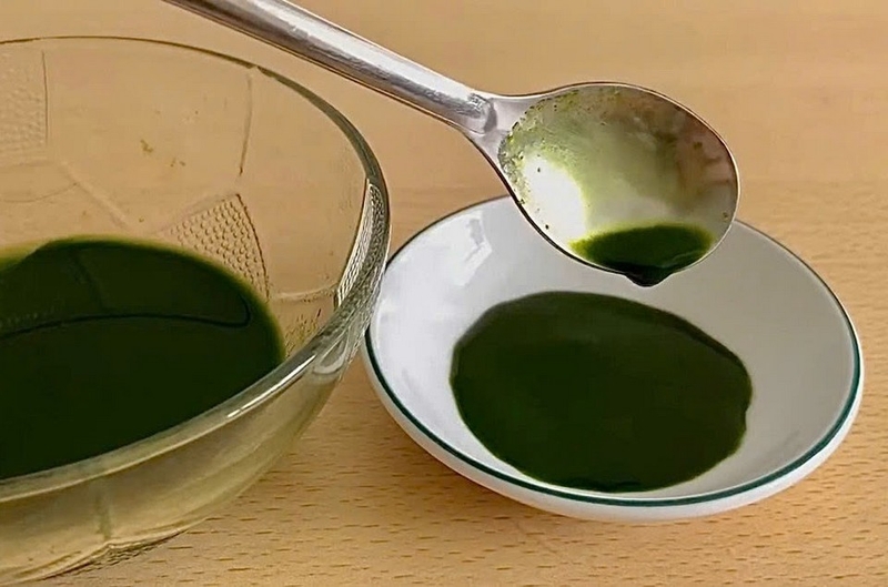 cháo trắng lá dứa ảnh 4