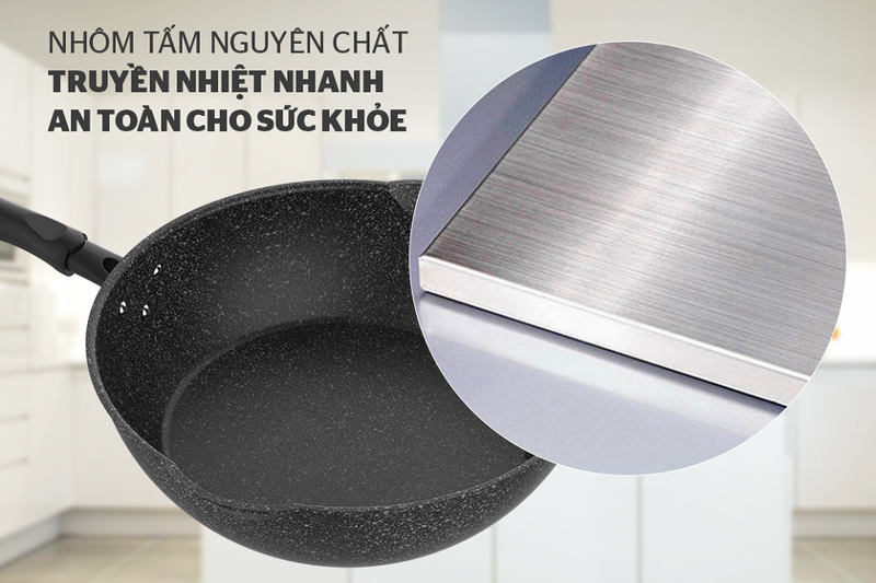 Chảo vân đá Sunhouse ảnh 2