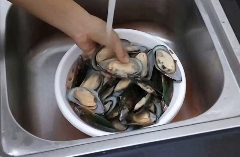 cháo vẹm ảnh 3