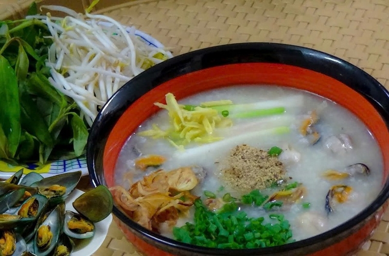 cháo vẹm ảnh 6
