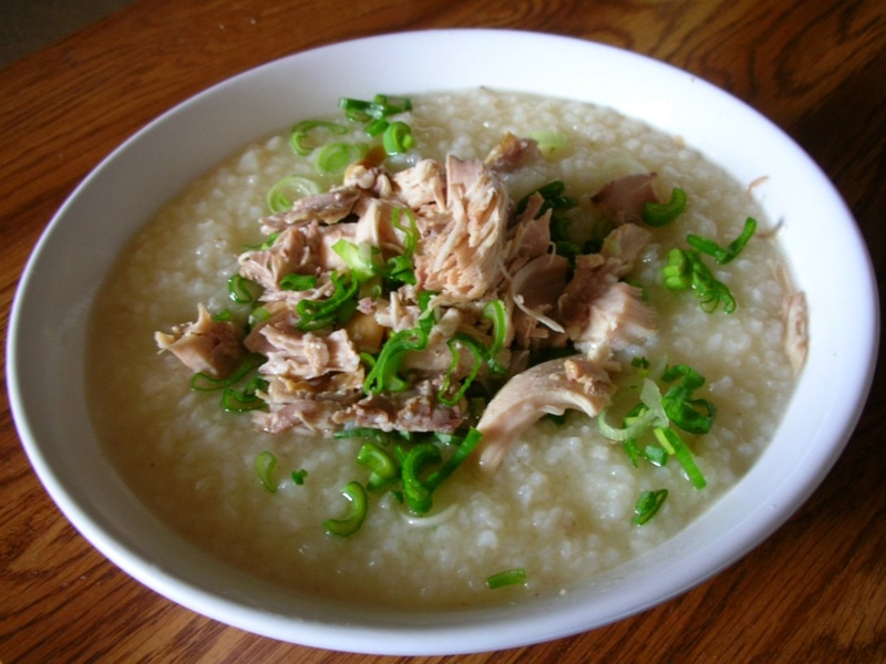 Cháo vịt bao nhiêu calo 1