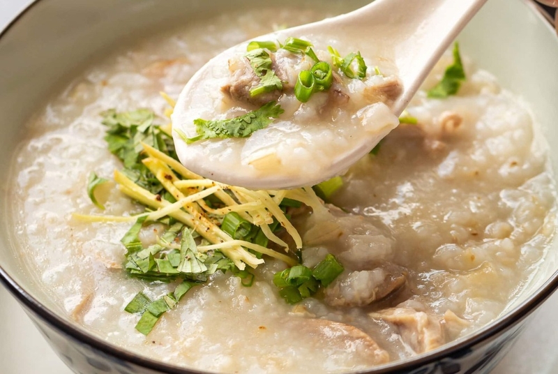 Cháo vịt bao nhiêu calo 2
