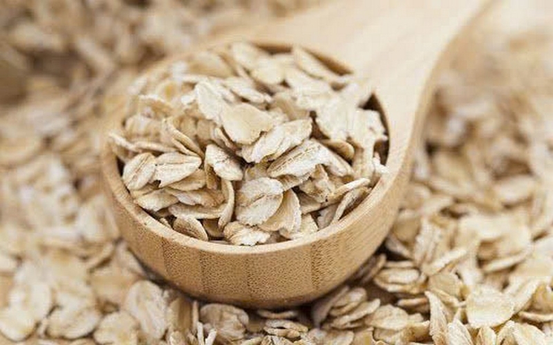 cháo yến mạch bí đỏ ảnh 1