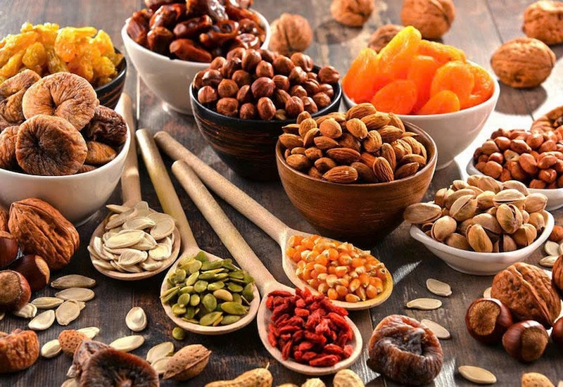 cháo yến mạch bí đỏ ảnh 7