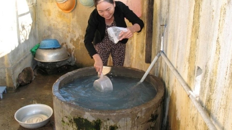 Quá trình diệt trùng nhanh