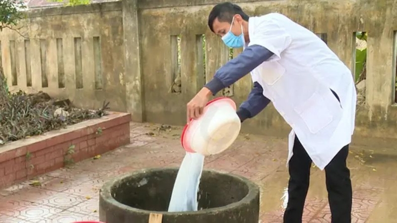 Ngăn ngừa bệnh lây truyền qua nước sinh hoạt