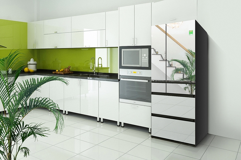 Chất liệu cửa tủ lạnh 3