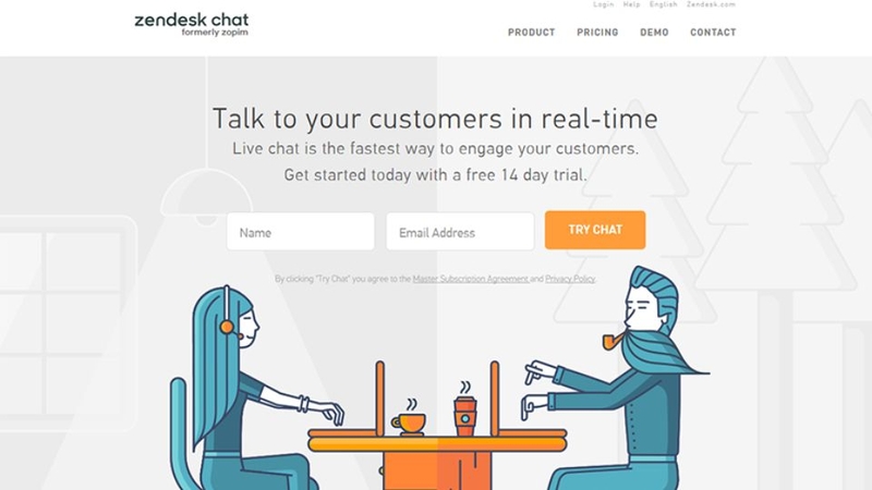 Zendesk Chat