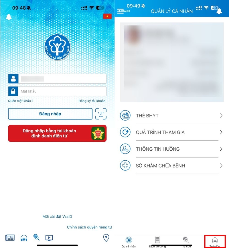 Cách dùng Chatbot trong VssID để giải đáp thắc mắc ảnh 1