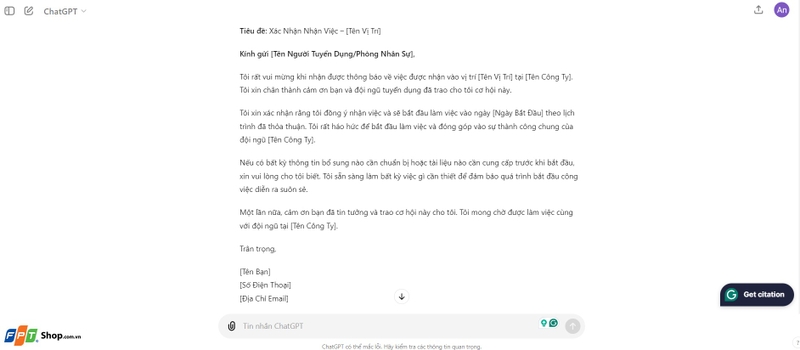 Chat GPT Free ảnh 4