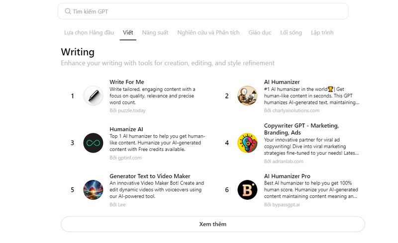 Chat GPT Free ảnh 6