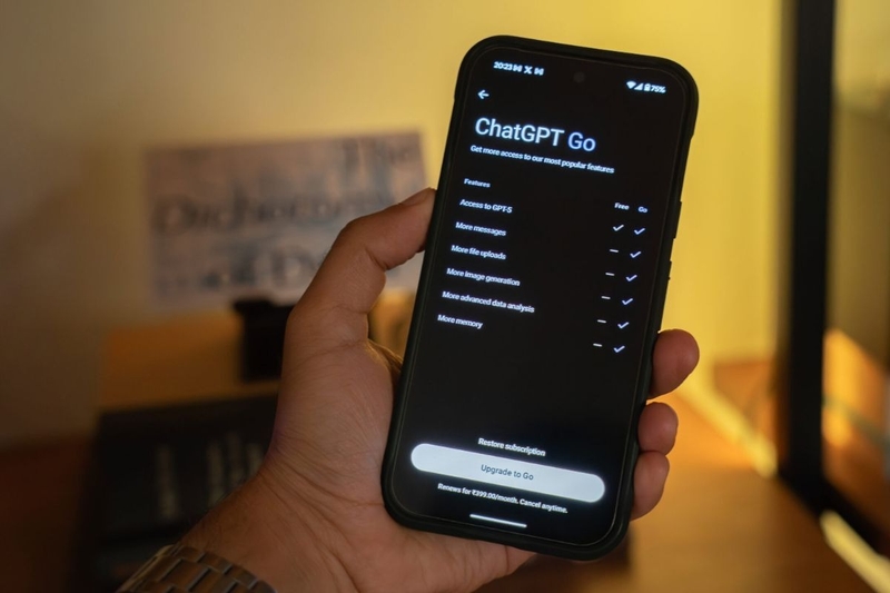 ChatGPT Go và Plus khác gì - hình 1