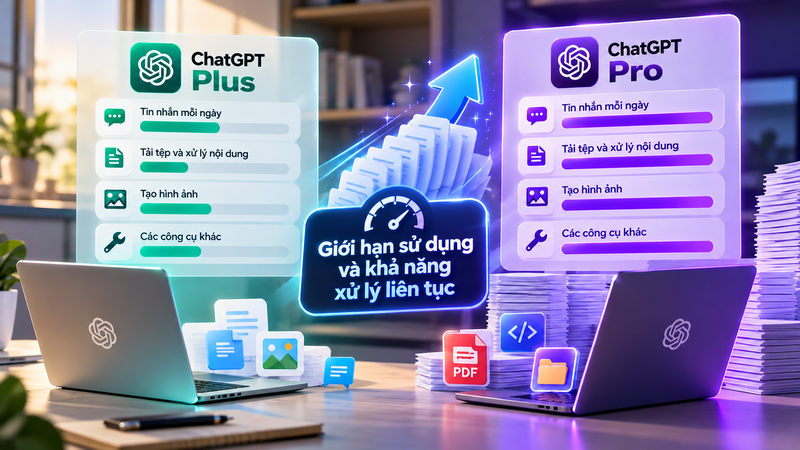 ChatGPT Pro khác gì Plus? - hình 5