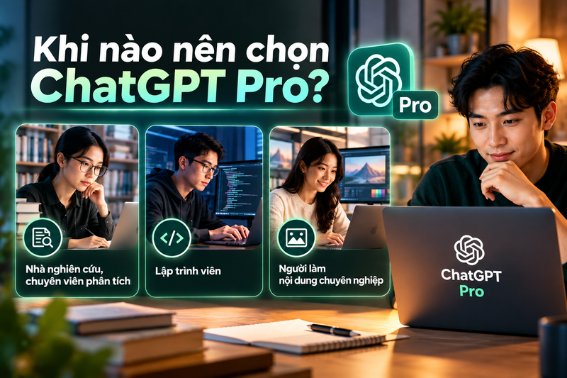 ChatGPT Pro khác gì Plus? - hình 8