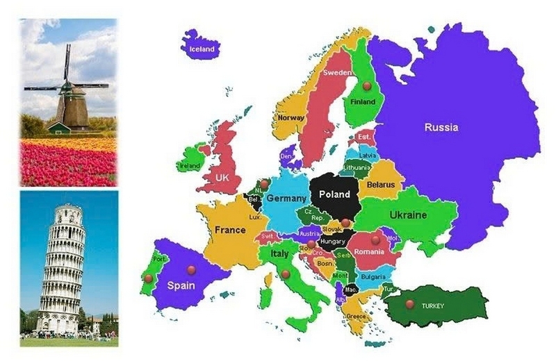 Châu Âu gồm những nước nào ảnh 2