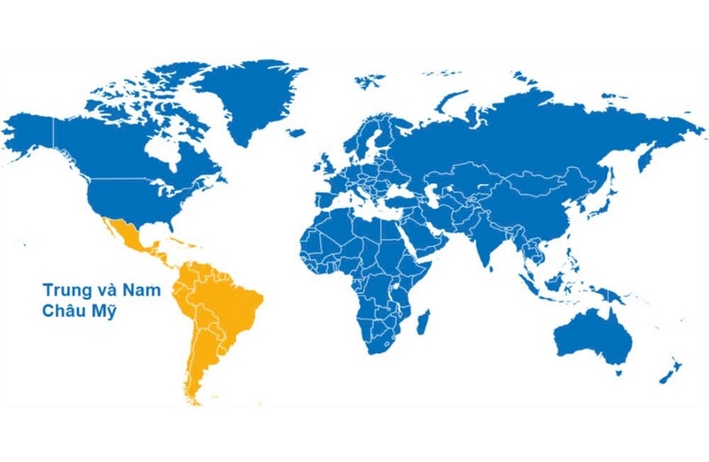 Châu Mỹ gồm những nước nào ảnh 2