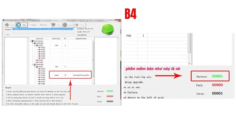 cai dat  rockchip factorytool