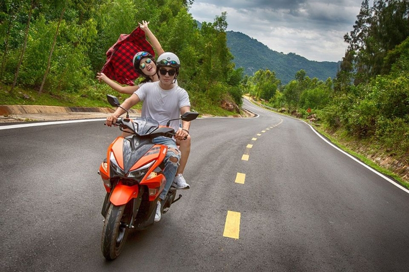 Đối với mô tô, xe gắn máy