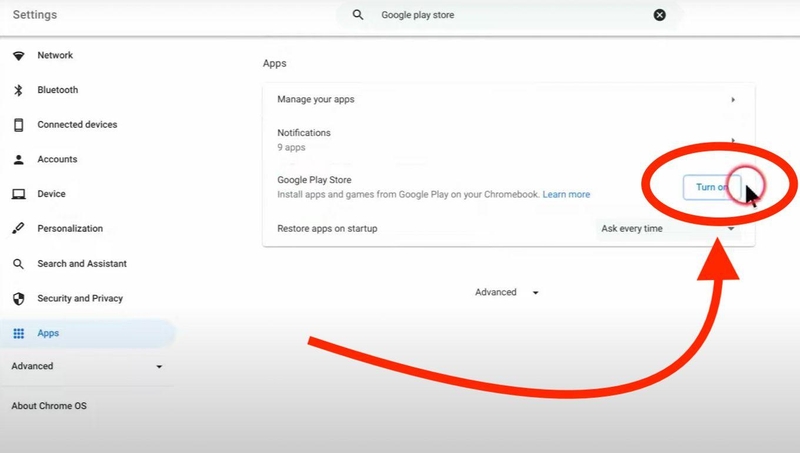 chạy ứng dụng android trên chromebook - Hình 9