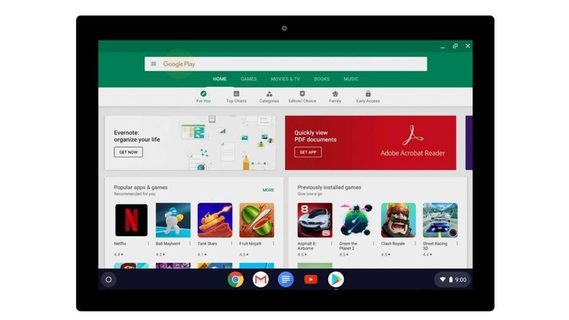 chạy ứng dụng android trên chromebook - Hình 14