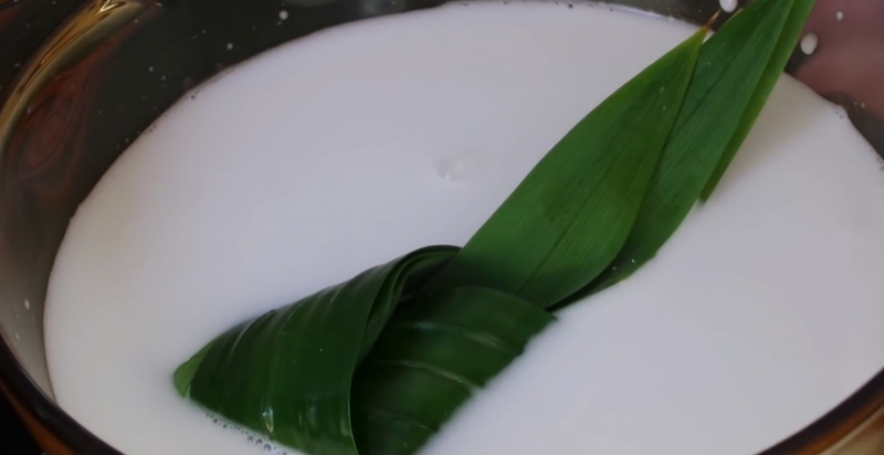 chè bánh lọt sầu riêng hình 6