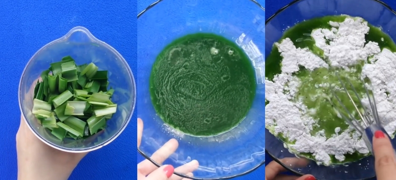 chè bánh lọt sầu riêng hình 3