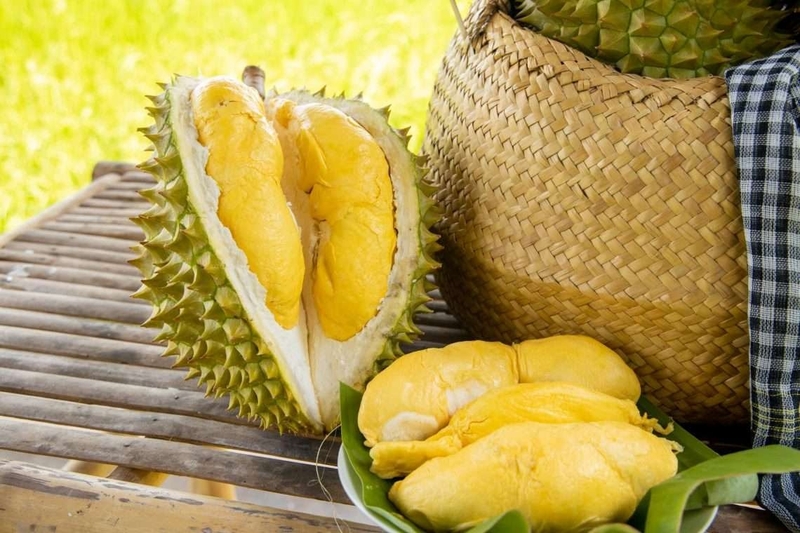 chè bánh lọt sầu riêng hình 9