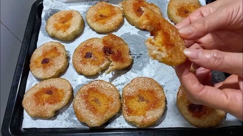 Bánh chưng nướng