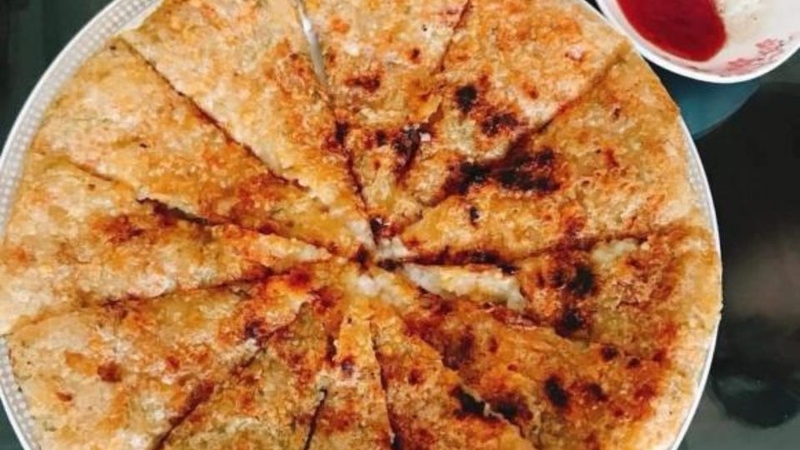 Pizza bánh chưng