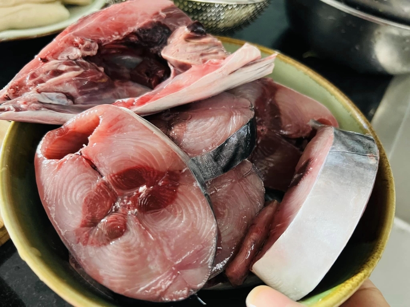Chế biến cá ngừ ảnh 9