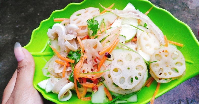 Chế biến củ sen 4
