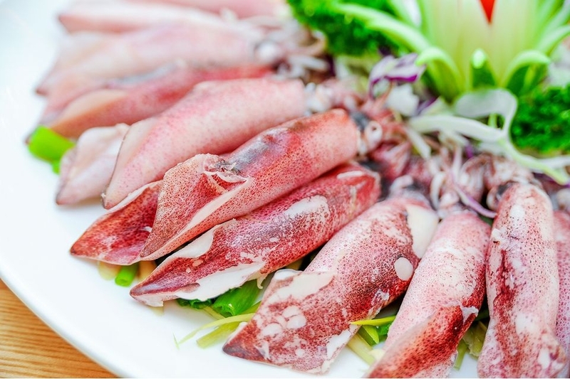 chế biến mực trứng hình 1