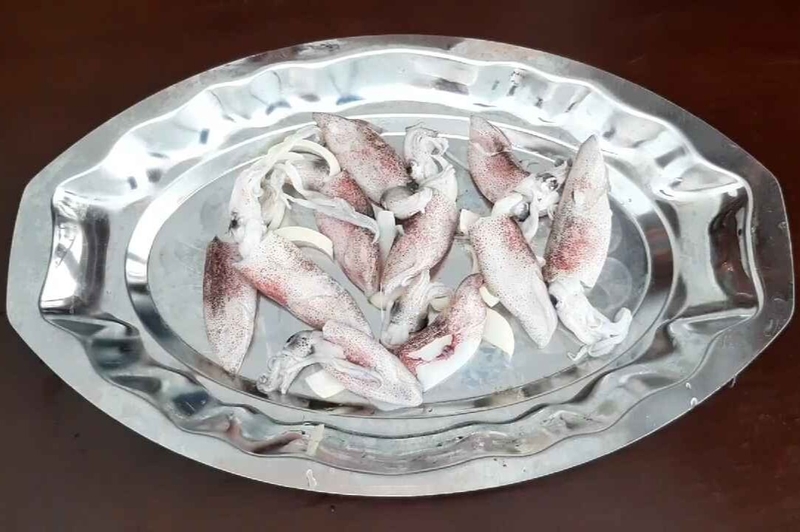 chế biến mực trứng hình 5